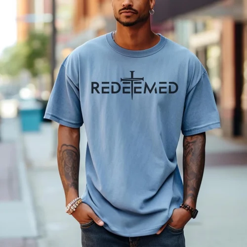 Redeemed Faith Comfort Colors Shirt