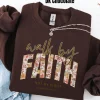 Walk By Faith Christian Hoodie